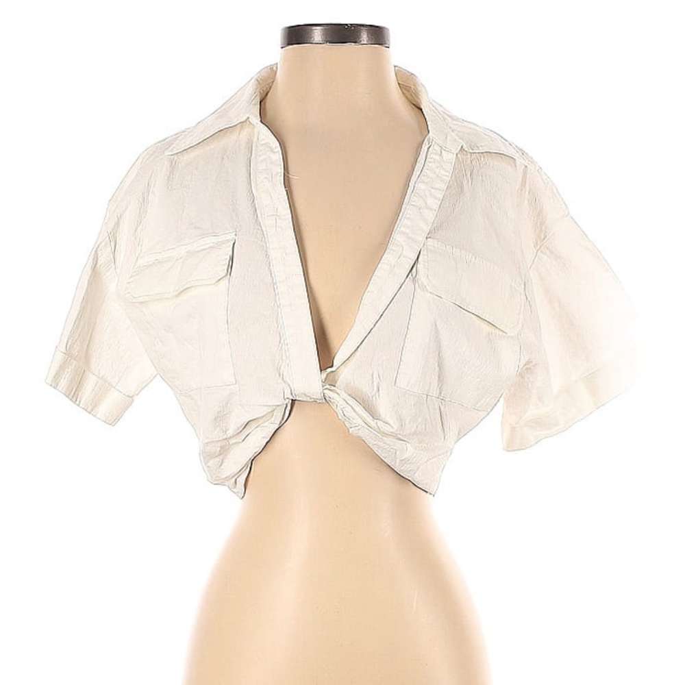 Zara crop top